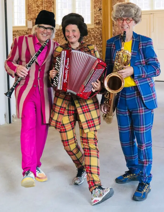 Frankfurter Polka trio
